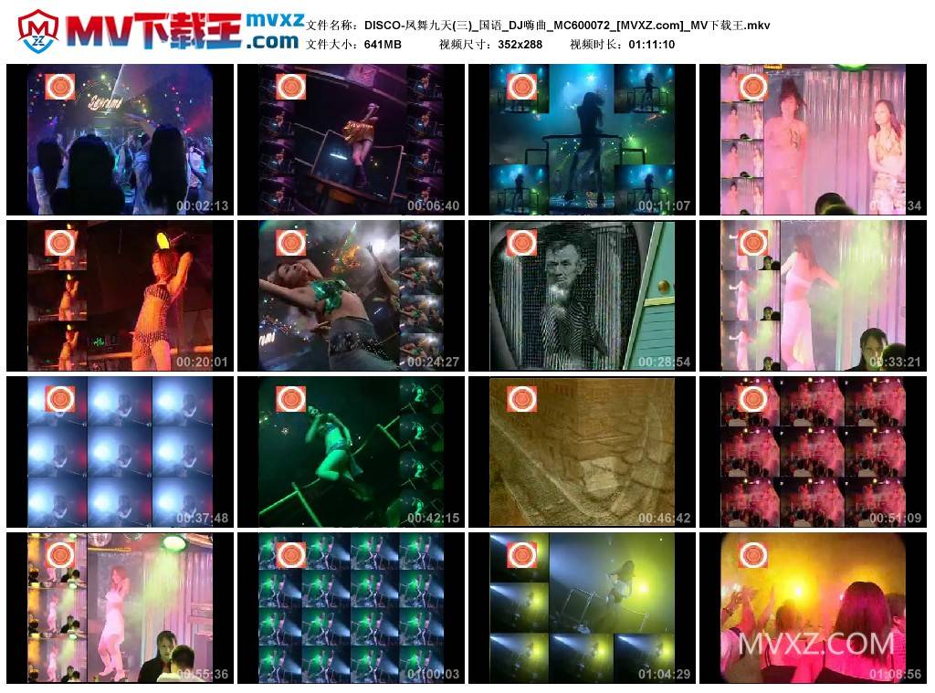 DISCO-凤舞九天(三)_国语_DJ嗨曲_MC600072